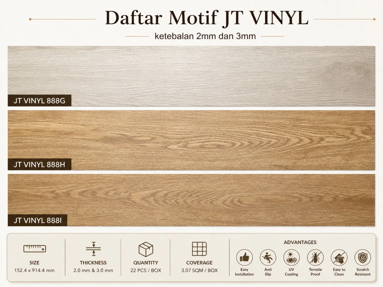 Lantai Vinyl & SPC
