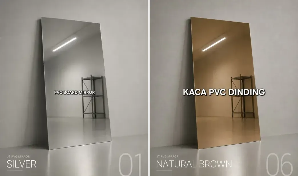 PVC Mirror (Kaca PVC)