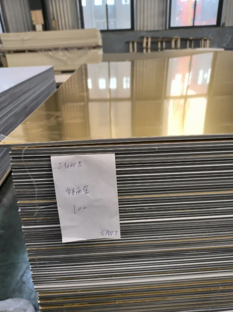 Stok JT PVC Mirror