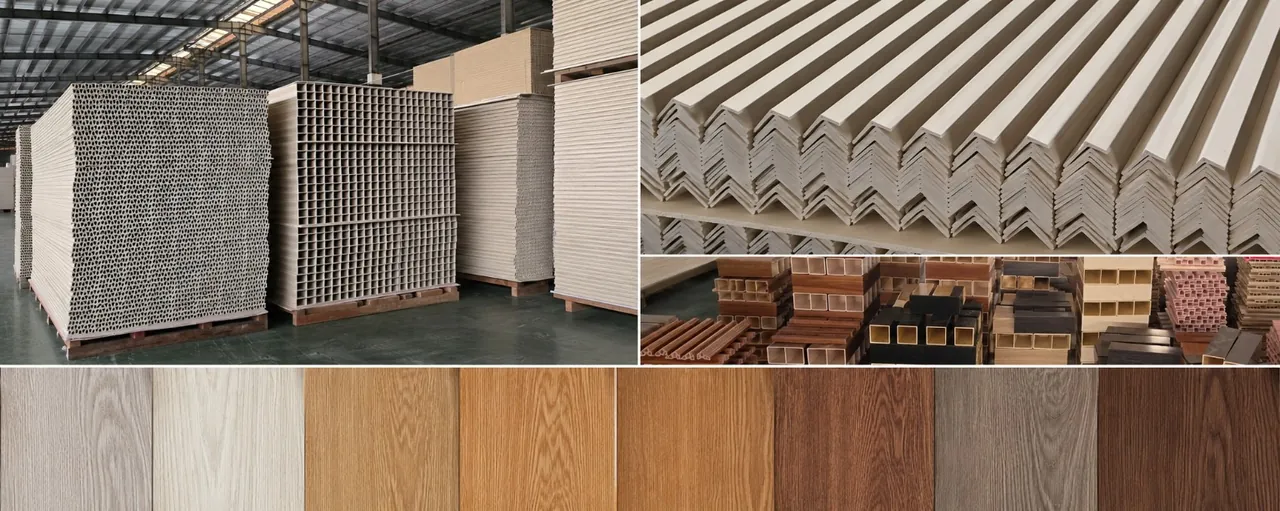 WPC Wallpanel, Decking & PVC