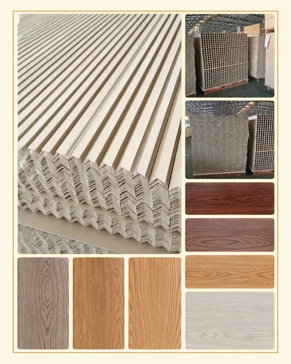 WPC Wallpanel Motif Kayu
